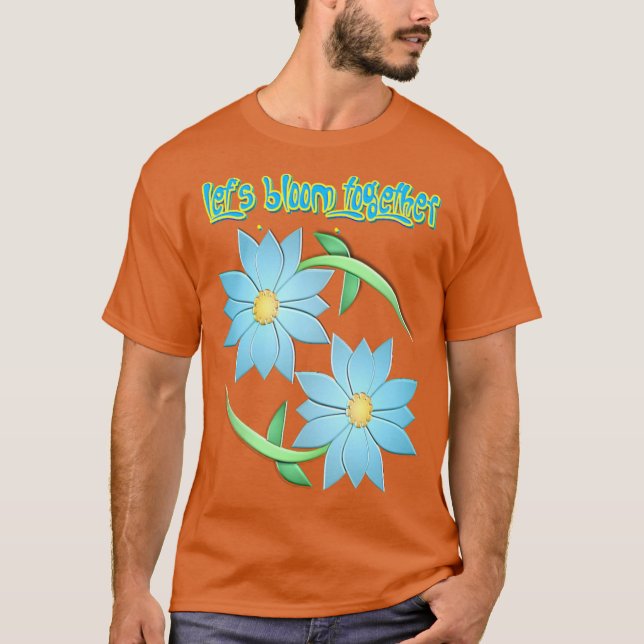 Camiseta toque de primavera (Anverso)