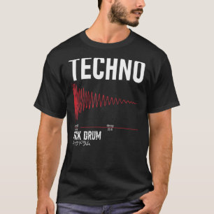 Camiseta Toque de punción de キ・ド Sintetizador para el equip