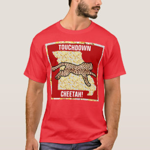 CAMISETA TOQUE DE QUEDA GUEPARDO!