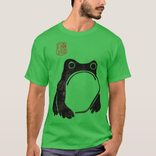 Camiseta Toque de rana Matsumoto Hoji Woodblock Print 1