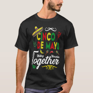 Camiseta Toque de recuerdos mexicano de Sombrero Cinco de M