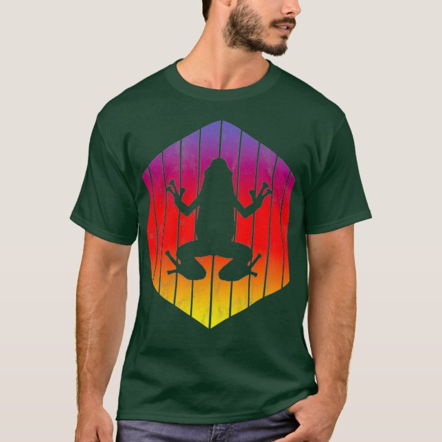 Camiseta Toque de regalo de anfibio Dart Frog (Anverso)