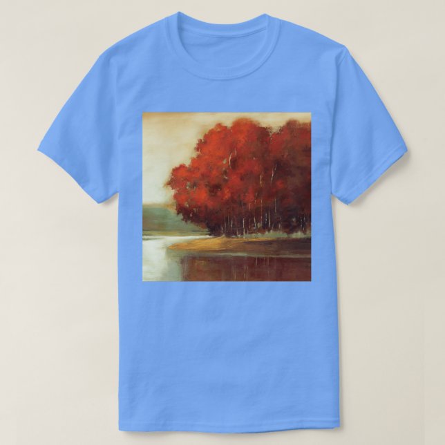 Camiseta Toque De Rojo 2 (Diseño del anverso)