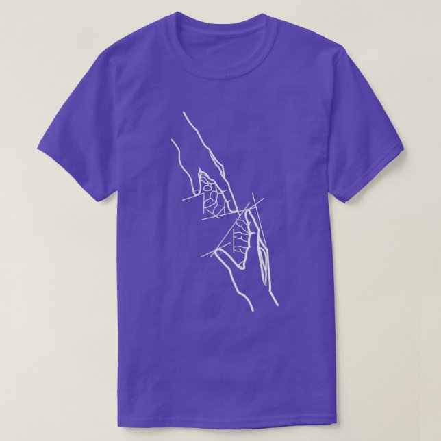 Camiseta Toque El Arte (Diseño del anverso)