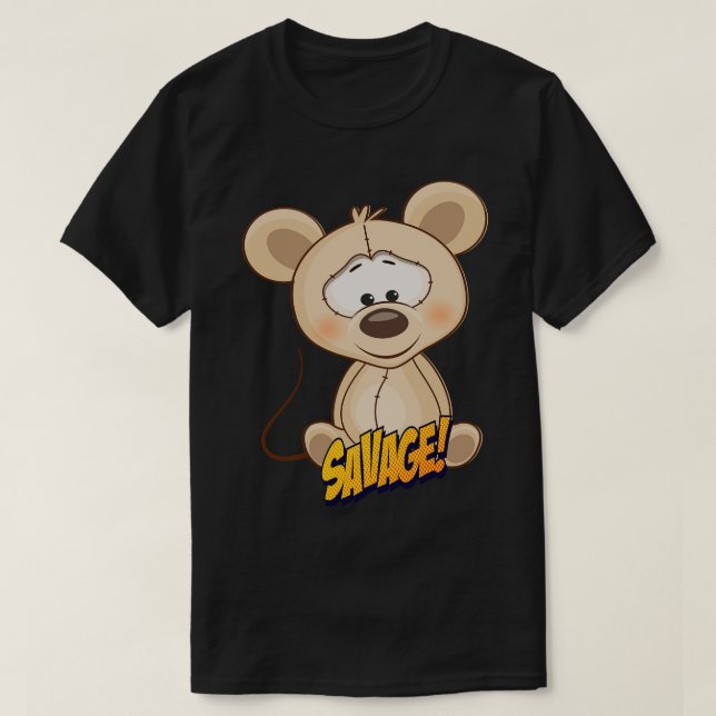 Camiseta Toque Kawaii (Diseño del anverso)