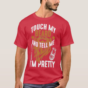 Camiseta Toque mi barba de Bonito barba