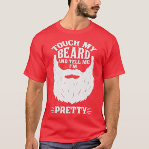 Camiseta Toque mi barba dime bonito Classic TShirt