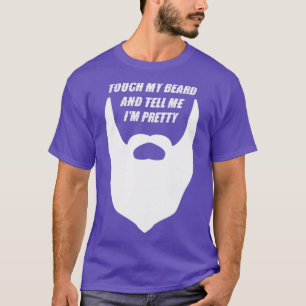 Camiseta Toque Mi Barba Y Dígame Ix27m Bonito 1