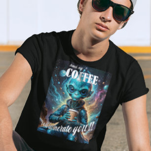 Camiseta Toque mi café