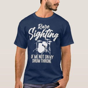 Camiseta Toque Raro De Bambor No En Mi Tambor De Tambor