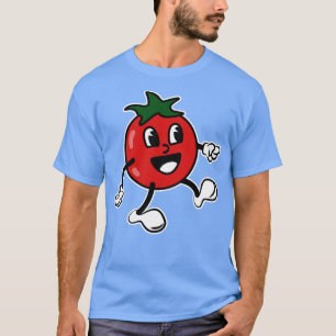 Camiseta Toque retro de tomate