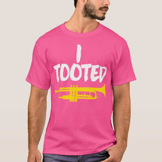 Camiseta Toqué Trumpet (Anverso)