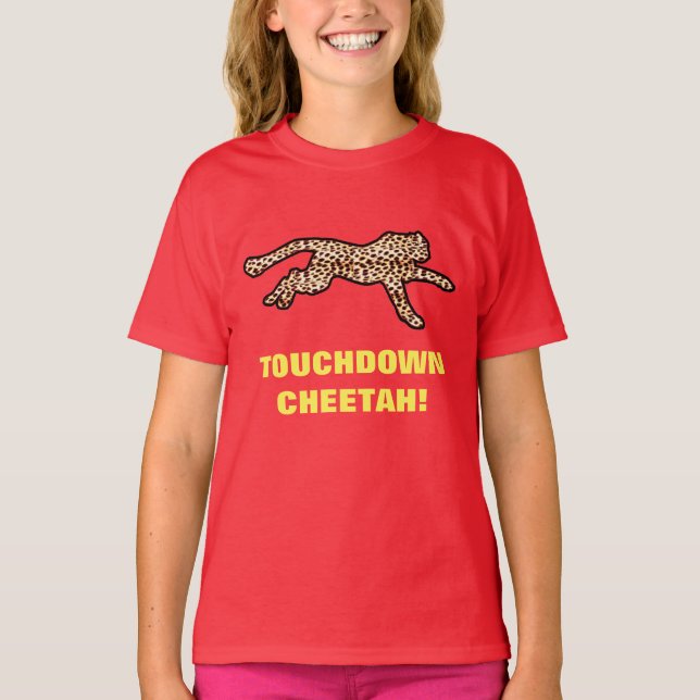 CAMISETA ¡TOQUEDO CHEETAH! (Anverso)