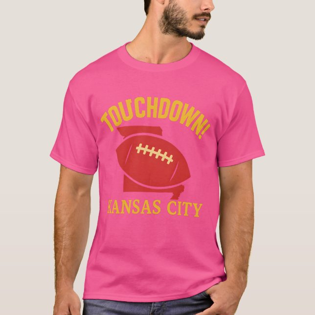 CAMISETA ¡TOQUEO! CIUDAD KANSAS (Anverso)