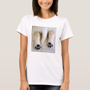 Camiseta Toques de cachorro de Golden Retriever