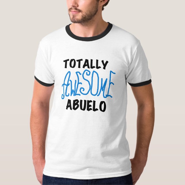 Camiseta Toques y regalos magníficos de Abuelo (Anverso)