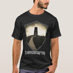 Camiseta Tor de Glastonbury - Avalon gótico