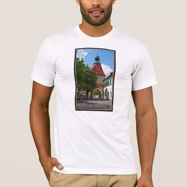 Camiseta Tor de Weiden - de Unterer Markt (Anverso)
