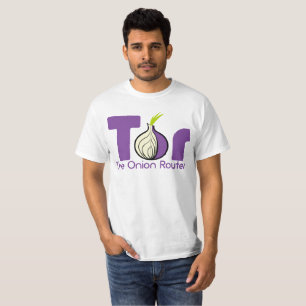 Camiseta Tor - El Router Onion
