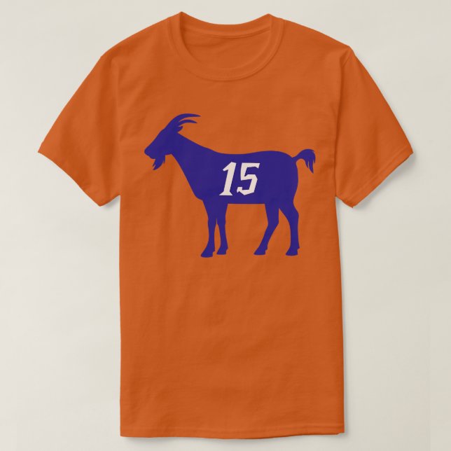 Camiseta TOR GOAT 15 Blanco (Diseño del anverso)