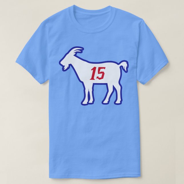 Camiseta TOR GOAT 15 Púrpura (Diseño del anverso)