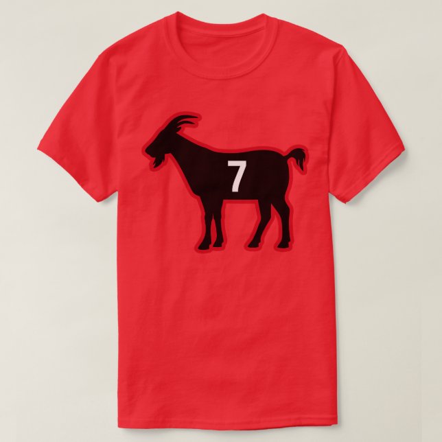Camiseta TOR GOAT 7 Red (Diseño del anverso)