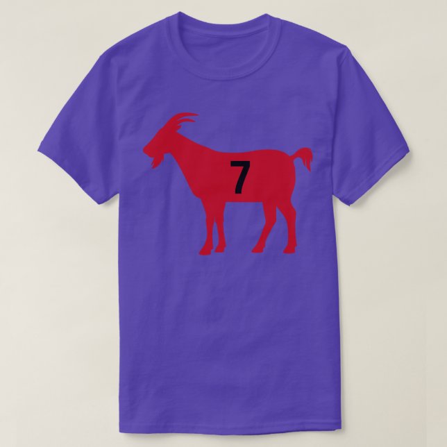 Camiseta TOR GOAT 7 White (Diseño del anverso)