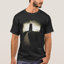 Camiseta Tor oscuro - Glastonbury
