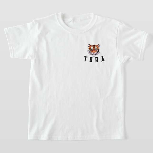 CAMISETA TORA (Distribución)