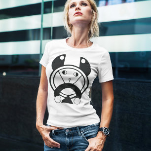 Camiseta Tora Tiger Zodiac geométrico