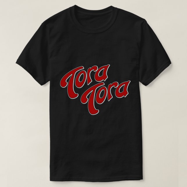 Camiseta Tora Tora Classic T-Shirt (Diseño del anverso)