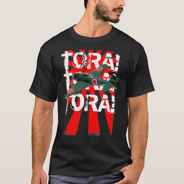 CAMISETA ¡TORA! ¡TORA! ¡TORA! (Anverso)