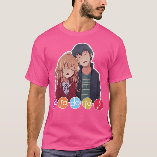 Camiseta Toradora (Anverso)