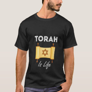 Camiseta Torah es israelita hebreo judío gracioso por la vi