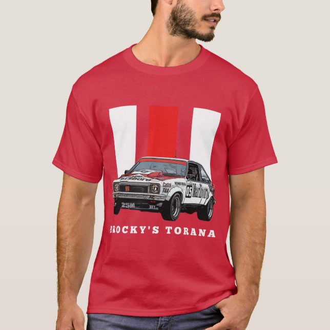 Camiseta Torana de Brockys (Anverso)
