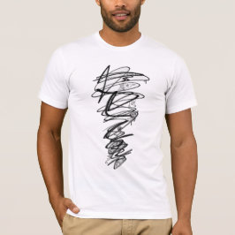 Camiseta Tórax de Rebelde Garabato