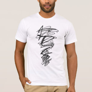 Camiseta Tórax de Rebelde Garabato
