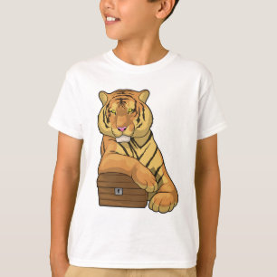 Camiseta Tórax Tiger Treasure