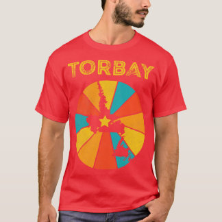 Camiseta Torbay Newfoundland y Labrador Canada Vintage Di