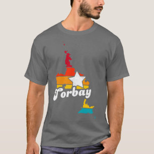 Camiseta Torbay Newfoundland y Labrador Canada Vintage Di