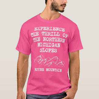 Camiseta Torbellino de las laderas de michigan del norte