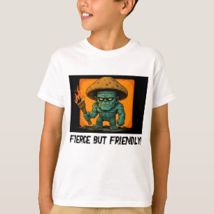Camiseta Torch & Temper – Diseño de Bestia de Hongos