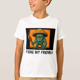 Camiseta Torch & Temper – Mushroom Beast Design