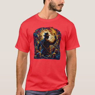 Camiseta TorchWielding Explorer Amongst the Undying Stained