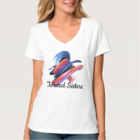 Camiseta torcida