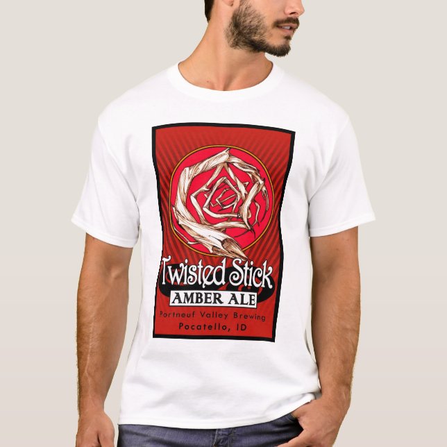 Camiseta torcido (Anverso)