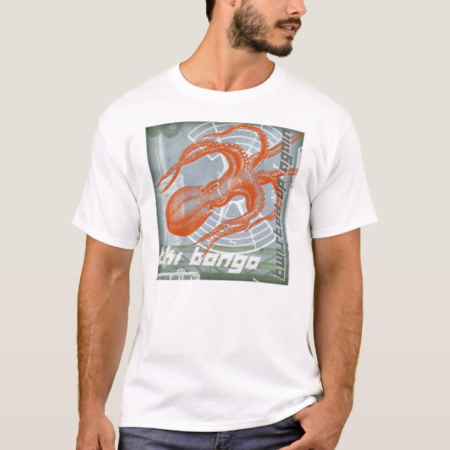 Camiseta Torcido encima de otra vez (Anverso)