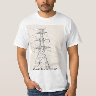 Camiseta tore d transmissão
