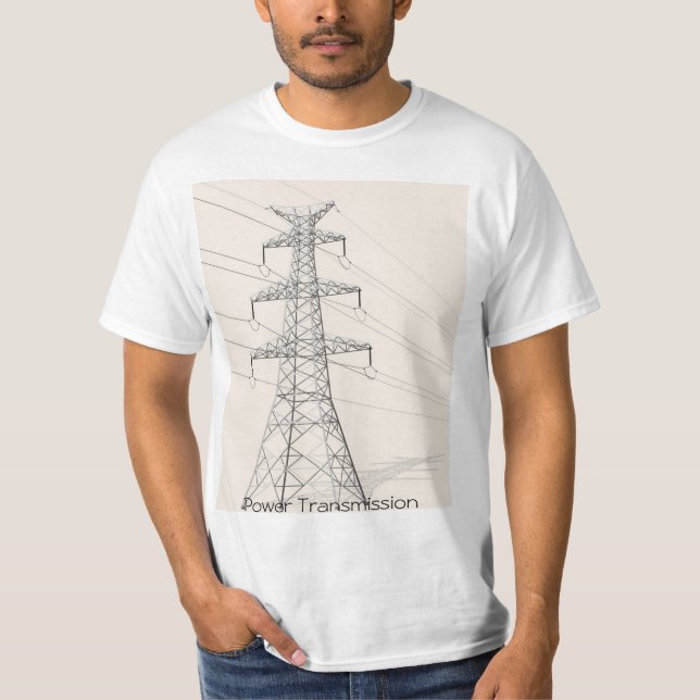Camiseta tore d transmissão (Anverso)