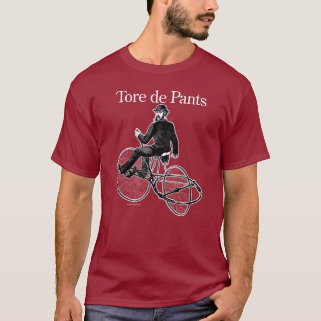 Camiseta Tore de Pants (Anverso)